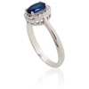 Diamond Sky Jewelry Sidabrinis žiedas su cirkoniais „Ferro“