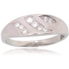 Diamond Sky Jewelry Sidabrinis žiedas su cirkoniais „Kristalo Takas XII“