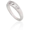 Diamond Sky Jewelry Sidabrinis žiedas su cirkoniais „Louise VII“