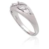 Diamond Sky Jewelry Sidabrinis žiedas su cirkoniais „Louise III“