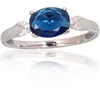 Diamond Sky Jewelry Sidabrinis žiedas su cirkoniais „Sidabrinis Mist IV“