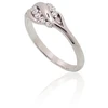 Diamond Sky Jewelry Sidabrinis žiedas su cirkoniais „Louise“