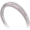 Diamond Sky Jewelry Sidabrinis žiedas su cirkoniais „Shining Path V“