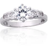Diamond Sky Jewelry Sidabrinis žiedas su cirkoniais „Frozen Light“