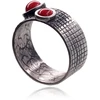 Diamond Sky Jewelry Sidabrinis žiedas su koralais „Coral Magic“