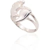 Diamond Sky Jewelry Sidabrinis žiedas „Traces in the Sand“