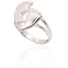 Diamond Sky Jewelry Sidabrinis žiedas „Traces in the Sand“