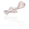 Diamond Sky Jewelry Vaikiškas sidabrinis pakabukas su cirkoniais „Angel V“