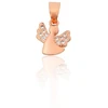 Diamond Sky Jewelry Vaikiškas sidabrinis pakabukas su cirkoniais „Little Angel III“