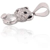 Diamond Sky Jewelry Vaikiškas sidabrinis pakabukas su cirkoniais ir emaliu „Bear II“