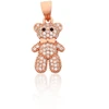 Diamond Sky Jewelry Vaikiškas sidabrinis pakabukas su cirkoniais „Cub“