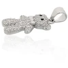 Diamond Sky Jewelry Vaikiškas sidabrinis pakabukas su cirkoniais „Cub II“