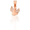 Diamond Sky Jewelry Vaikiškas sidabrinis pakabukas su cirkoniais „Little Angel III“