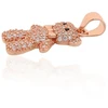 Diamond Sky Jewelry Vaikiškas sidabrinis pakabukas su cirkoniais „Cub“