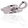 Diamond Sky Jewelry Vaikiškas sidabrinis pakabukas su cirkoniais „Owl IV“