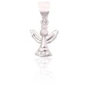 Diamond Sky Jewelry Vaikiškas sidabrinis pakabukas su cirkoniais „Angel V“