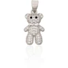 Diamond Sky Jewelry Vaikiškas sidabrinis pakabukas su cirkoniais „Cub II“