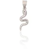 Diamond Sky Jewelry Vaikiškas sidabrinis pakabukas „Gyvatė III“