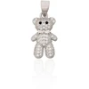 Diamond Sky Jewelry Vaikiškas sidabrinis pakabukas su cirkoniais „Cub II“