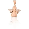 Diamond Sky Jewelry Vaikiškas sidabrinis pakabukas su cirkoniais „Little Angel“