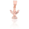 Diamond Sky Jewelry Vaikiškas sidabrinis pakabukas su cirkoniais „Angel IV“