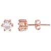 Diamond Sky Jewelry Vaikiški sidabriniai auskarai su cirkoniais „Junona XIX“