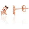 Diamond Sky Jewelry Vaikiški sidabriniai auskarai su emaliu „Amelie“