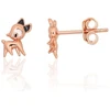 Diamond Sky Jewelry Vaikiški sidabriniai auskarai su emaliu „Amelie“