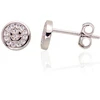 Diamond Sky Jewelry Vaikiški sidabriniai auskarai-vinukai su cirkoniais „Smile II“