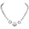 Diamond Sky Jewelry Vestuvinis vėrinys „Akinantis Spindesys“ su Swarovski™ kristalais