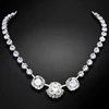 Diamond Sky Jewelry Vestuvinis vėrinys „Akinantis Spindesys“ su Swarovski™ kristalais