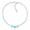 Diamond Sky Jewelry Vestuvinis vėrinys „Akinantis Spindesys (Aurora Borealis)“ su Swarovski™ kristalais