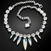Diamond Sky Jewelry Vestuvinis vėrinys „Atlantis (Aurora Borealis)“ su Swarovski™ kristalais