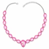 Diamond Sky Jewelry Vestuvinis vėrinys „Color Season (Lotus Rožinė DeLite)“ su Swarovski™ kristalais