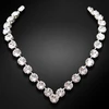 Diamond Sky Jewelry Vestuvinis vėrinys „Crystal Thread“ su Swarovski™ kristalais