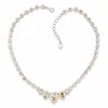 Diamond Sky Jewelry Vestuvinis vėrinys „Leonora (Golden Shadow)“ su Swarovski® kristalais