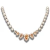 Diamond Sky Jewelry Vestuvinis vėrinys „Leonora (Golden Shadow)“ su Swarovski™ kristalais