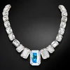 Diamond Sky Jewelry Vestuvinis vėrinys „Modern (Aurora Borealis)“ su Swarovski™ kristalais