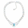 Diamond Sky Jewelry Vestuvinis vėrinys „Modern (Aurora Borealis)“ su Swarovski® kristalais