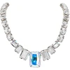 Diamond Sky Jewelry Vestuvinis vėrinys „Modern (Aurora Borealis)“ su Swarovski™ kristalais