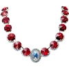 Diamond Sky Jewelry Vestuvinis vėrinys „Safi's Charm (Scarlet)“ su Swarovski™ kristalais