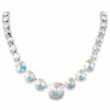 Diamond Sky Jewelry Vestuvinis vėrinys „Summer (Aurora Borealis)“ su Swarovski® kristalais
