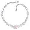 Diamond Sky Jewelry Vestuvinis vėrinys „Summer (Aurora Borealis)“ su Swarovski® kristalais