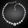 Diamond Sky Jewelry Vestuvinis vėrinys „Summer (Aurora Borealis)“ su Swarovski™ kristalais