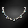 Diamond Sky Jewelry Vestuvinis vėrinys „Vortex II (Aurora Borealis)“ su Swarovski™ kristalais