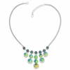 Diamond Sky Jewelry Vestuvinis vėrinys „Vortex III (Vitrail Medium)“ su Swarovski™ kristalais