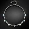 Diamond Sky Jewelry Vestuvinis vėrinys „Vortex II (Aurora Borealis)“ su Swarovski™ kristalais