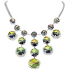 Diamond Sky Jewelry Vestuvinis vėrinys „Vortex III (Vitrail Medium)“ su Swarovski™ kristalais