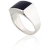 Diamond Sky Jewelry Vyriškas sidabrinis žiedas su oniksu „Bastian V“