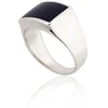 Diamond Sky Jewelry Vyriškas sidabrinis žiedas su oniksu „Bastian V“